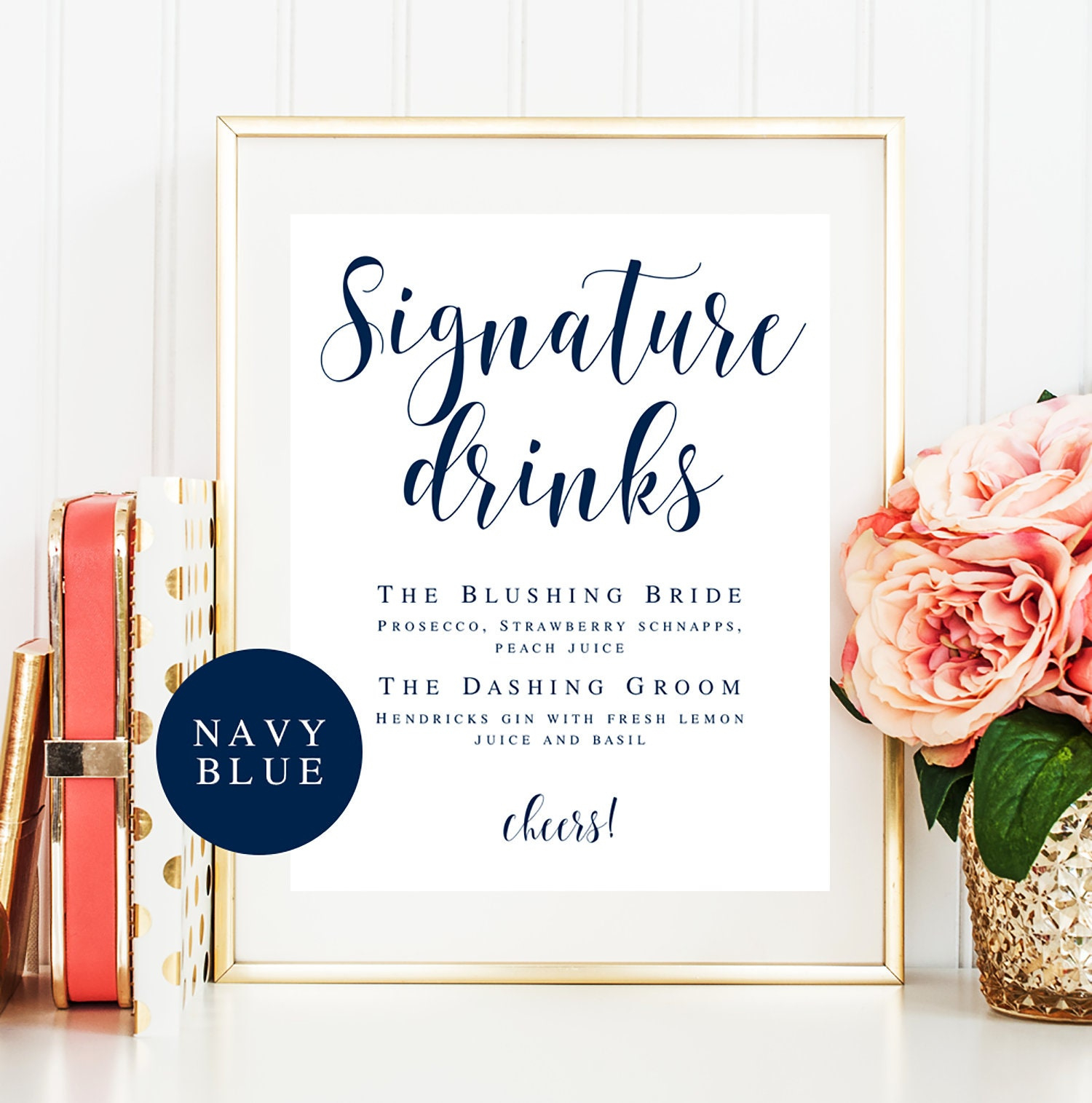 signature drink sign download editable template navy wedding with regard to free printable signature drink sign Signature Drink Sign Download Editable Template Navy Wedding with regard to Free Printable Signature Drink Sign