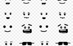 Small Lego Faces – Lego Faces Black And White, Hd Png Download – Vhv throughout Lego Face Template Free
