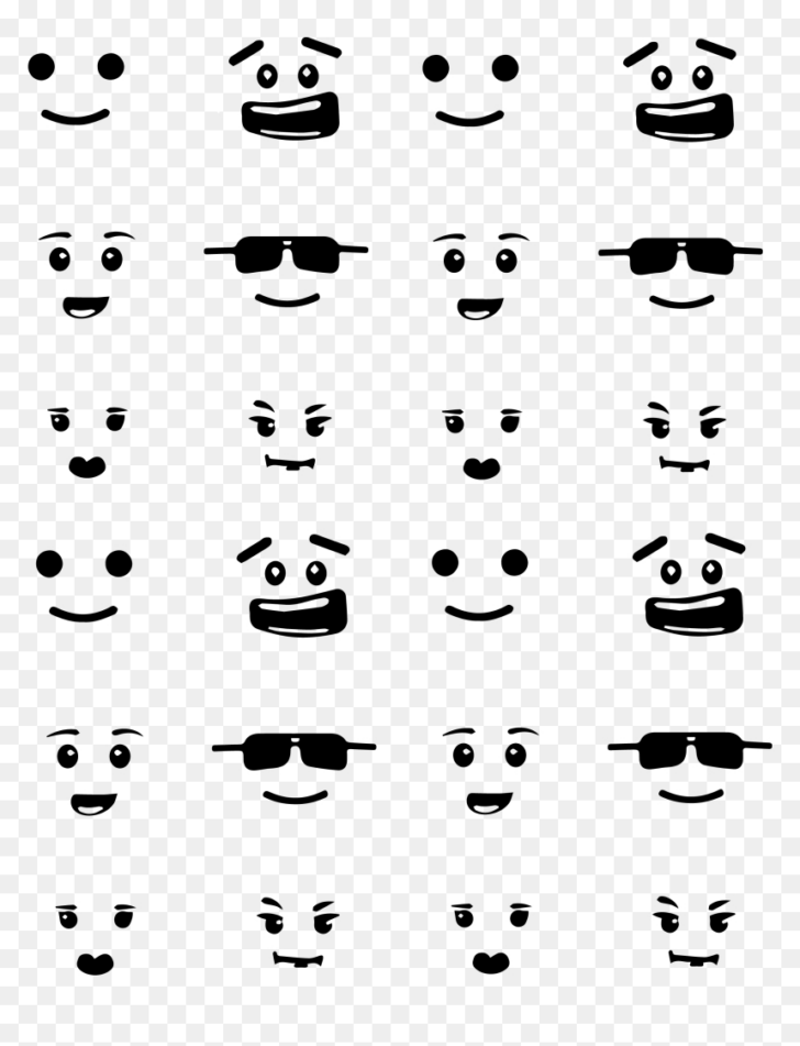 Lego Face Template Free Lego Face Template Free