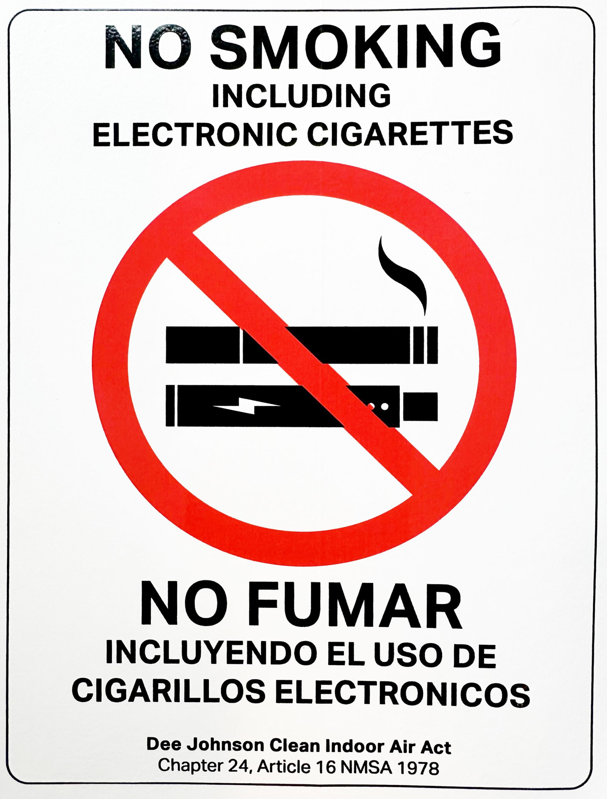 Smoke Free Sign - Nm Nupac with regard to Free Printable No Smoking Signs To Print