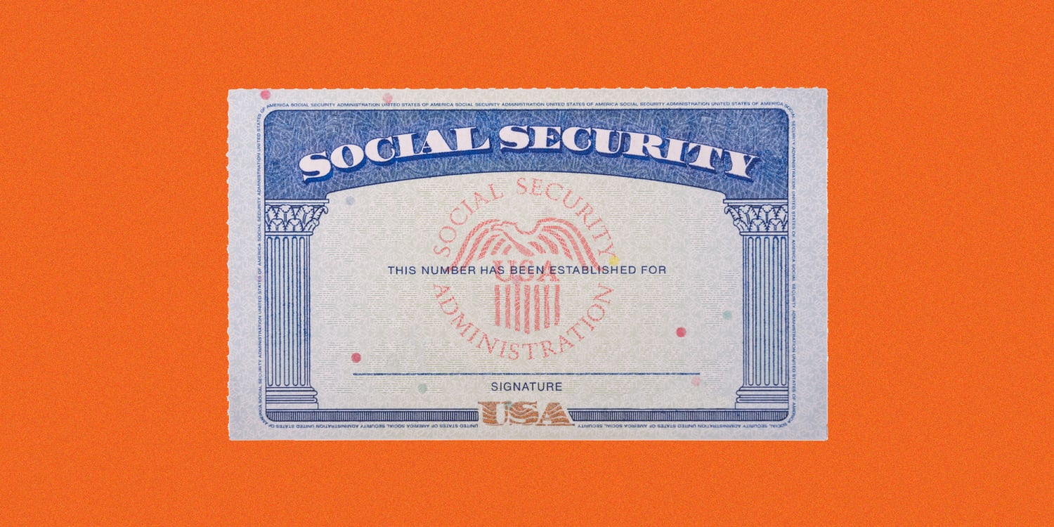 Social Security Checks Going Up5.9 Percent, The Highest with regard to Social Security Card Template Free