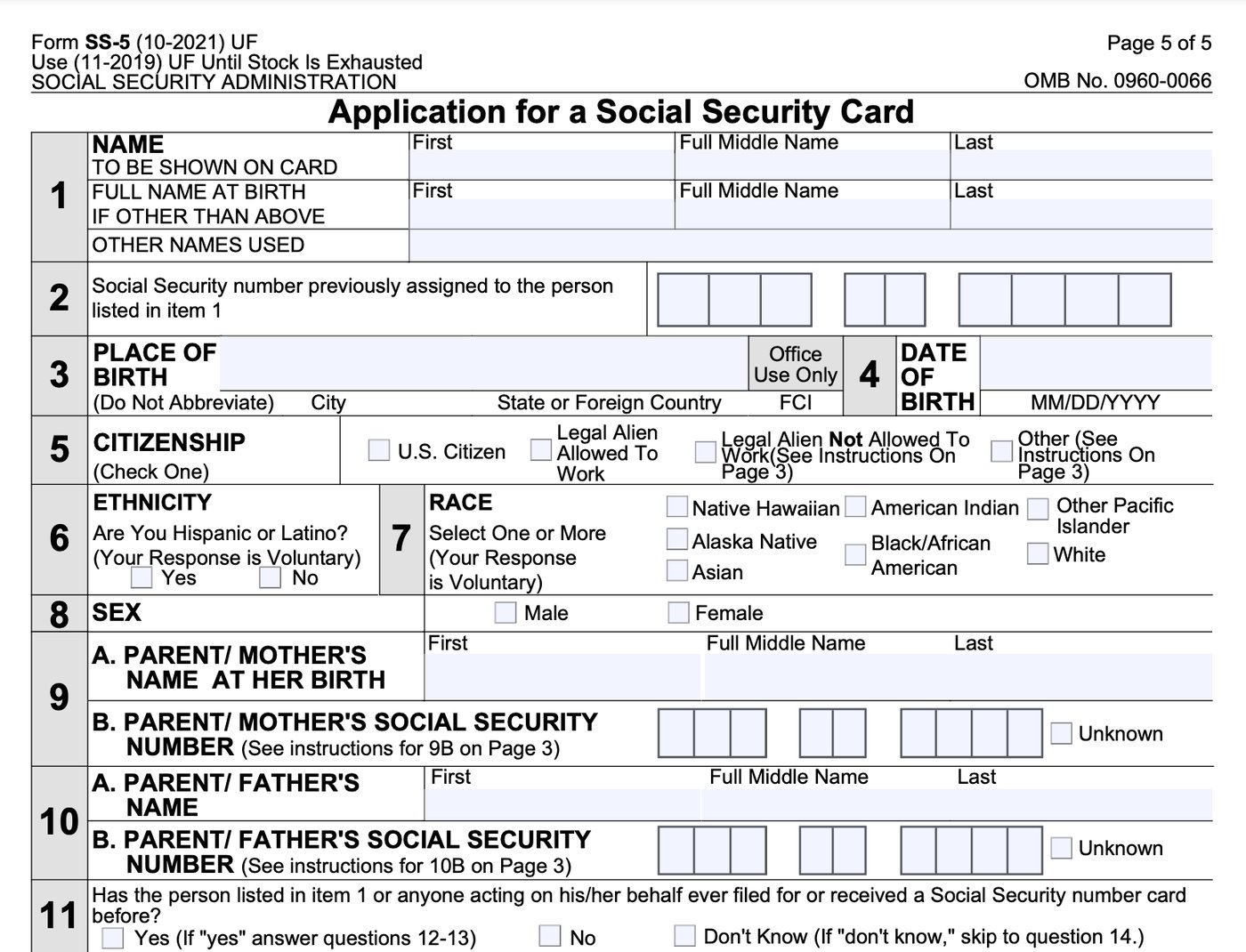 Social Security Number, Explained - Boundless in Social Security Card Template Free