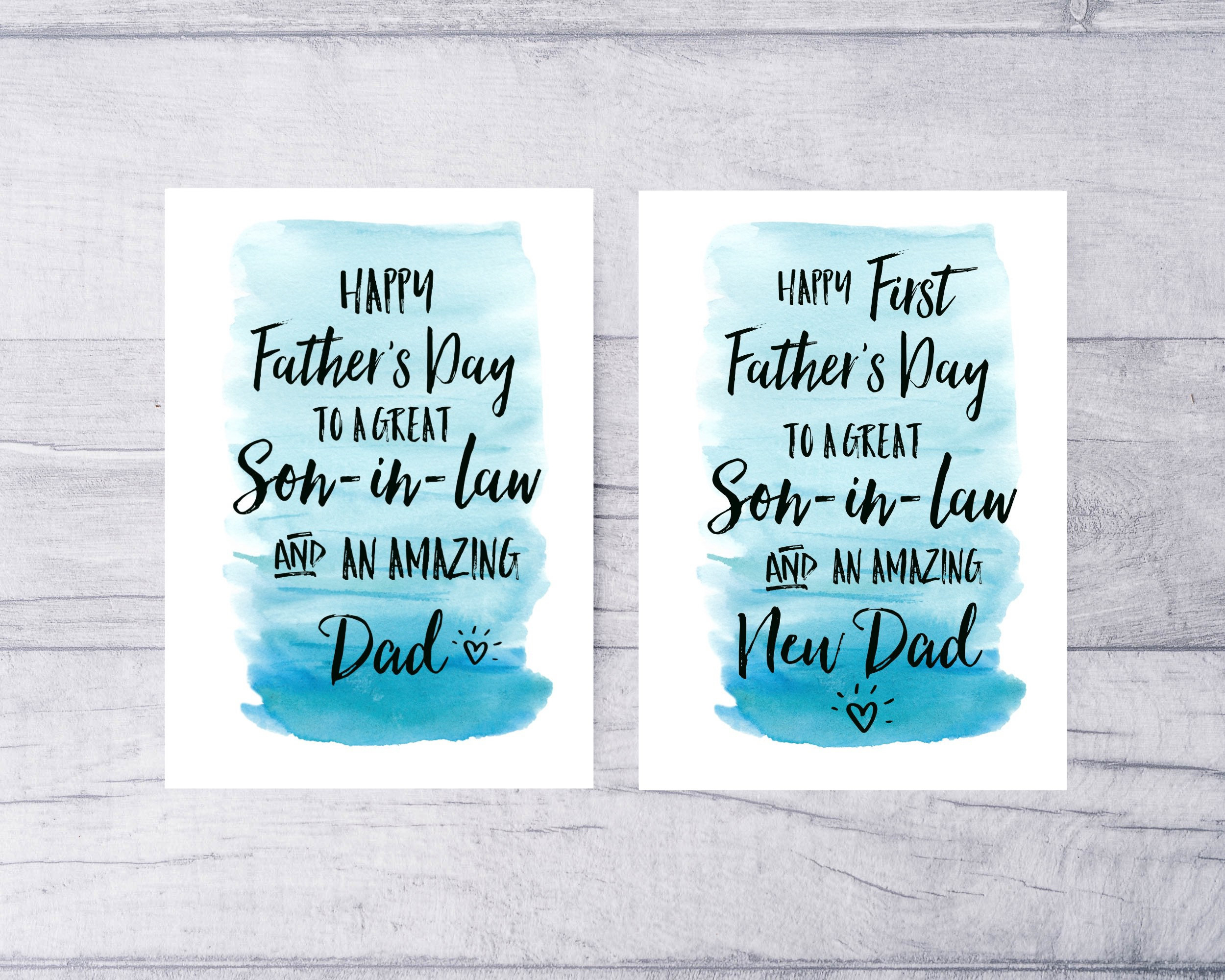 Son In Law Fathers Day Card, First Fathers Day Card Son In Law for Free Printable Fathers Day Cards For Son In Law