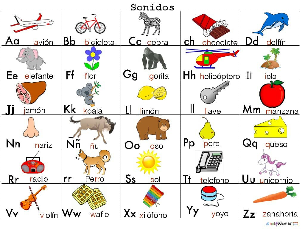 Spanish Learning Folder ( Carpeta De Aprendizaje En Español) with regard to Jady Alvarez Free Printables