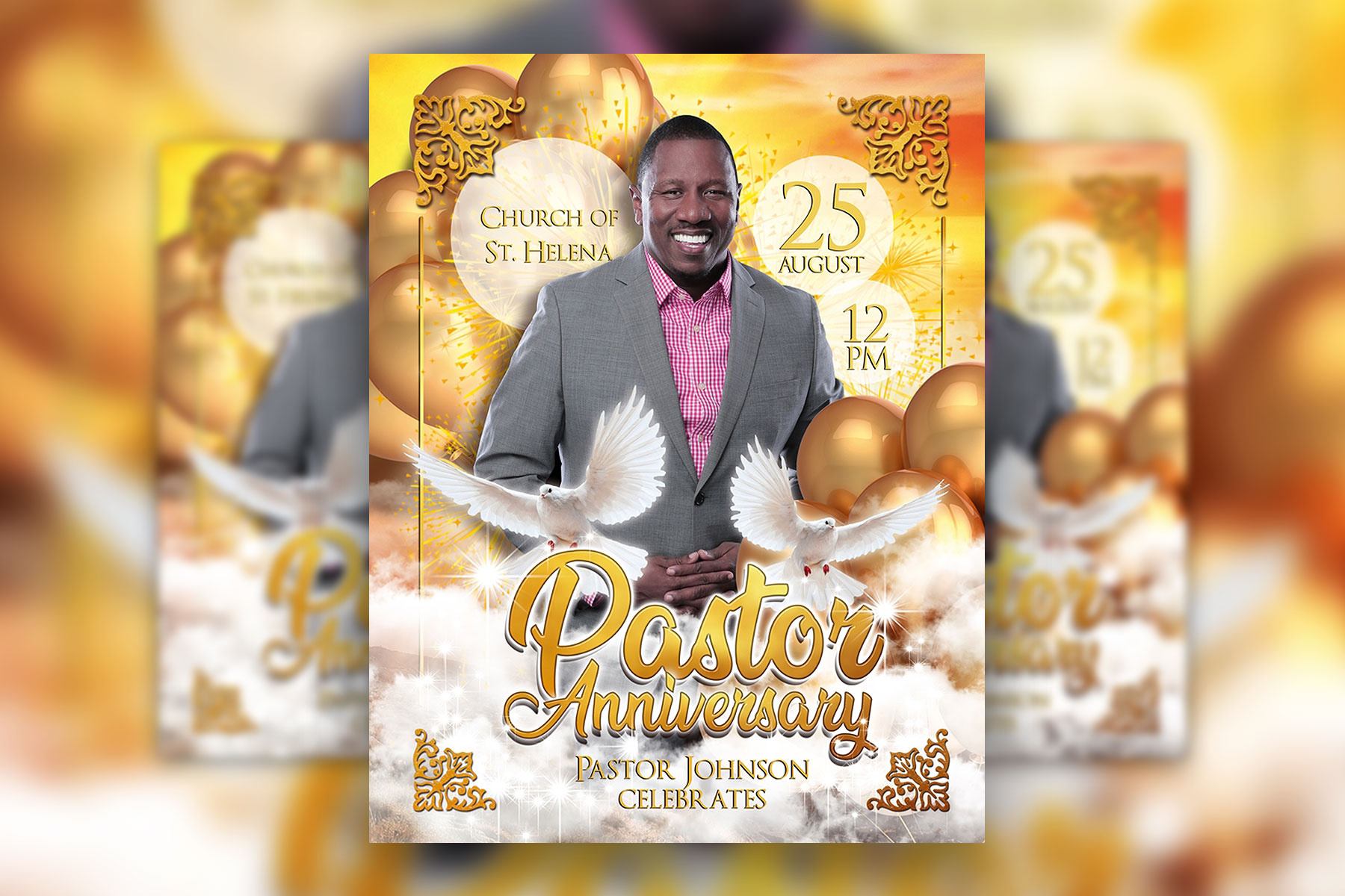 sparkly border elegant pastor anniversary flyer and facebook cover throughout pastor anniversary flyer free template Sparkly Border Elegant Pastor Anniversary Flyer And Facebook Cover throughout Pastor Anniversary Flyer Free Template