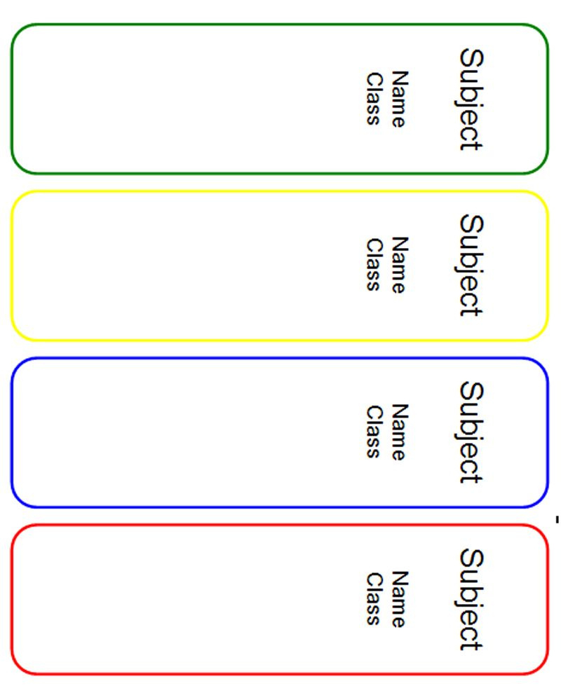 Spine Label Template Avery Lever Arch File Labels - 200X60Mm inside Free Printable Lever Arch File Label Template