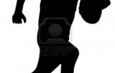 Sport Silhouette – Rugby Football Player Running With Ball Royalty inside Free Printable Wood Burning Patterns Rugby Union