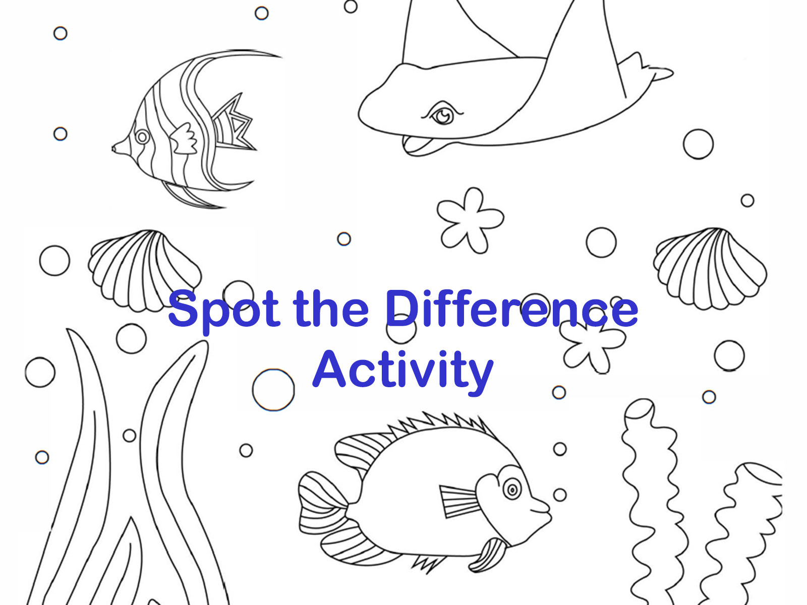 Spot The Difference - Marias Place pertaining to Free Printable Spot the Difference For Elderly