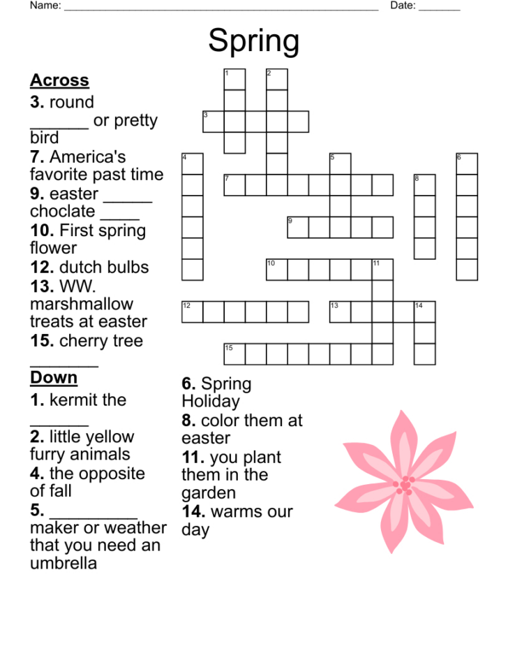 Free Easy Printable Crossword Puzzles For Adults with Answers Free Easy Printable Crossword Puzzles For Adults with Answers