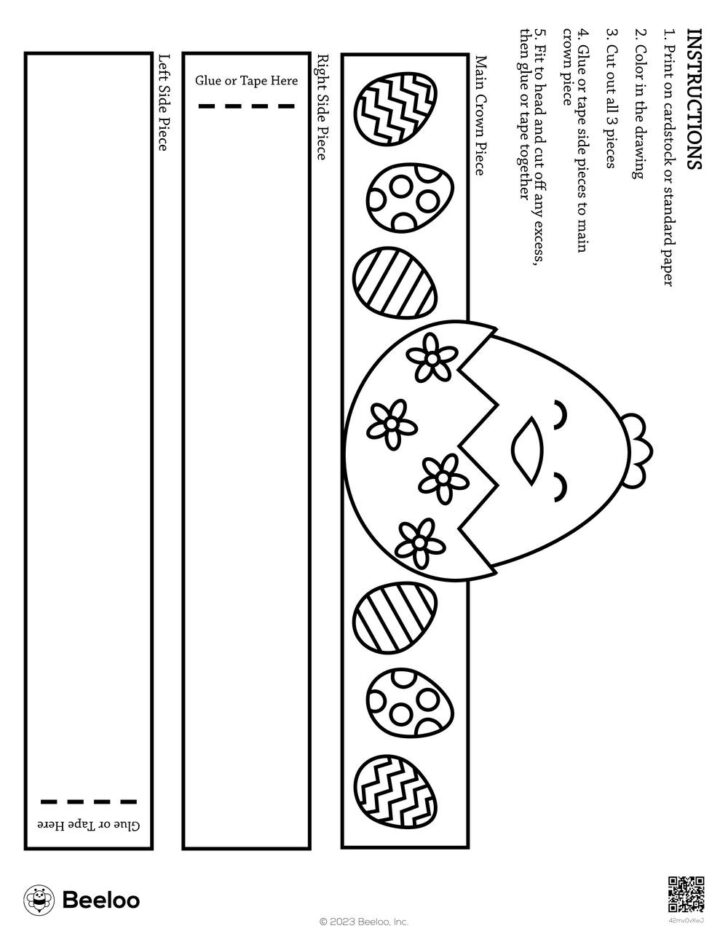 Free Printable Easter Hats