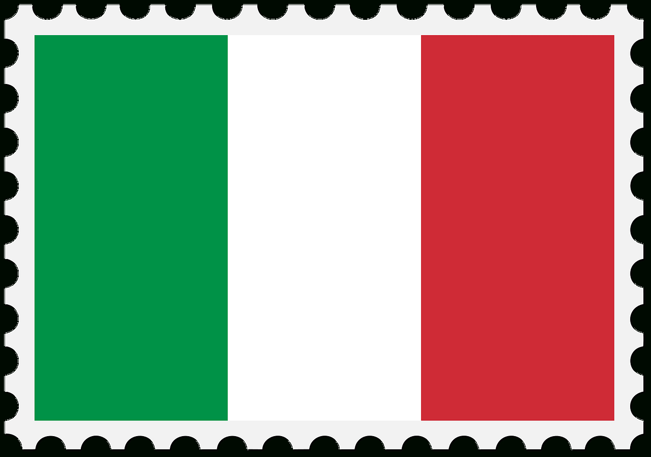 Stamp Italy Flag - Free Vector Clipart Images On Creazilla regarding Italian Flag Template Free