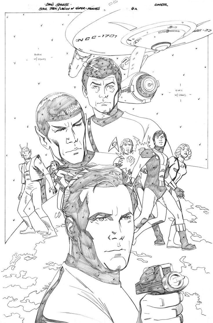Star Trek (Movies And Tv Shows) – Free Printable Coloring Pages In throughout Free Star Trek Printables