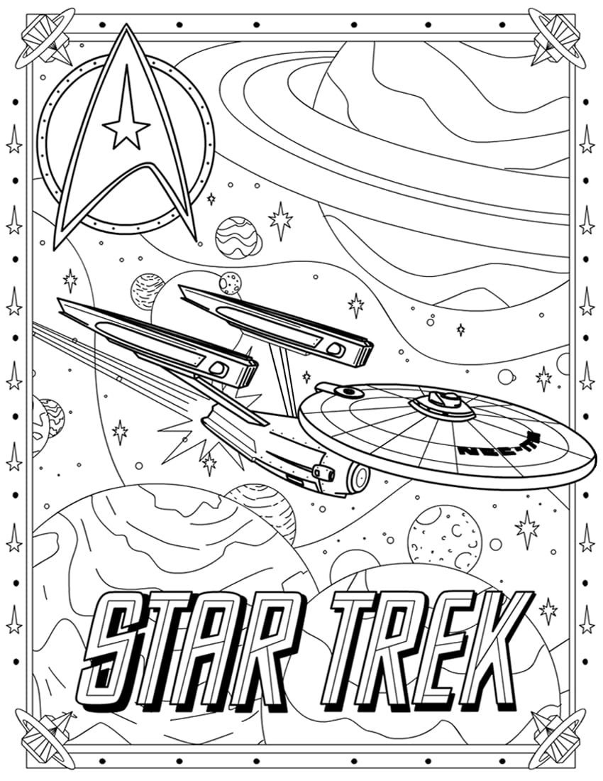 Star Trek Printables with Free Star Trek Printables