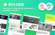Starbis – Business Multipurpose Bootstrap 5 Website Template within Templatemonster Free Bootstrap Templates