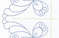 Stencils For Hand Quilting Quilting Stencil Set – 2 Border in Quilting Stencil Templates Free
