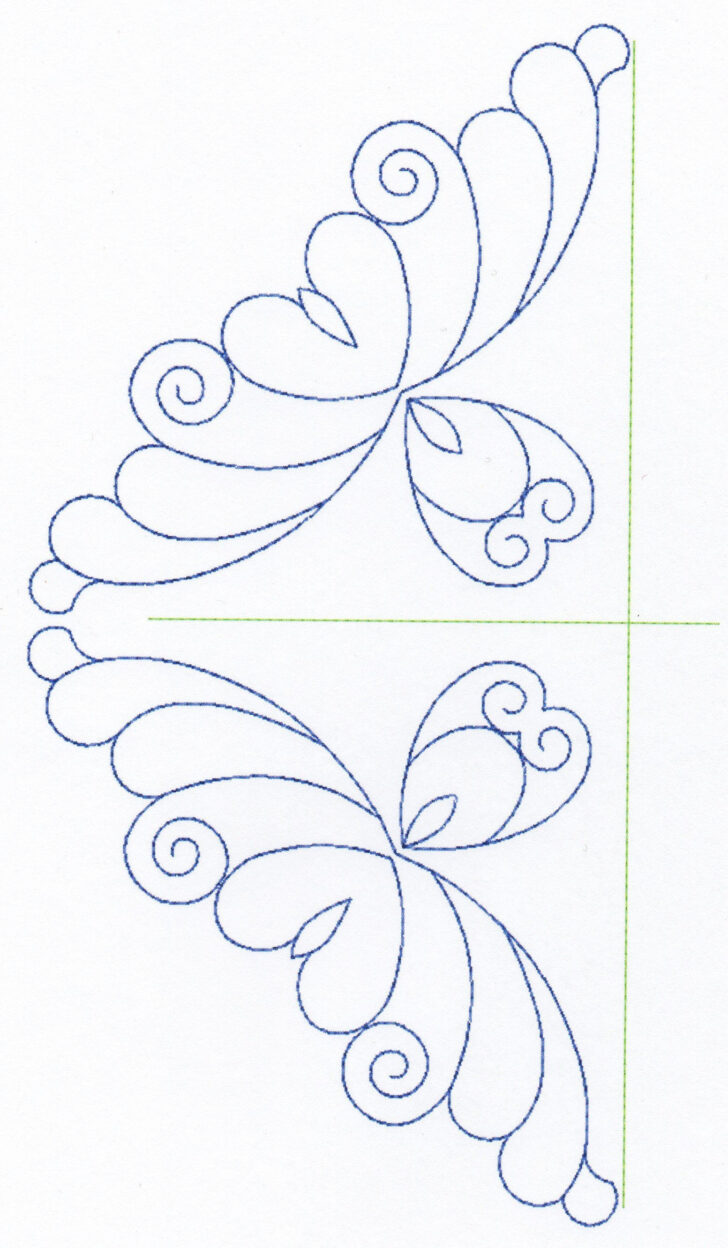 Quilting Stencil Templates Free