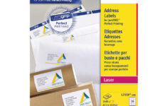 Sticker Labels Avery 5161 Address Labels – 2,000 White Labels (1 pertaining to Avery 5161 Free Template