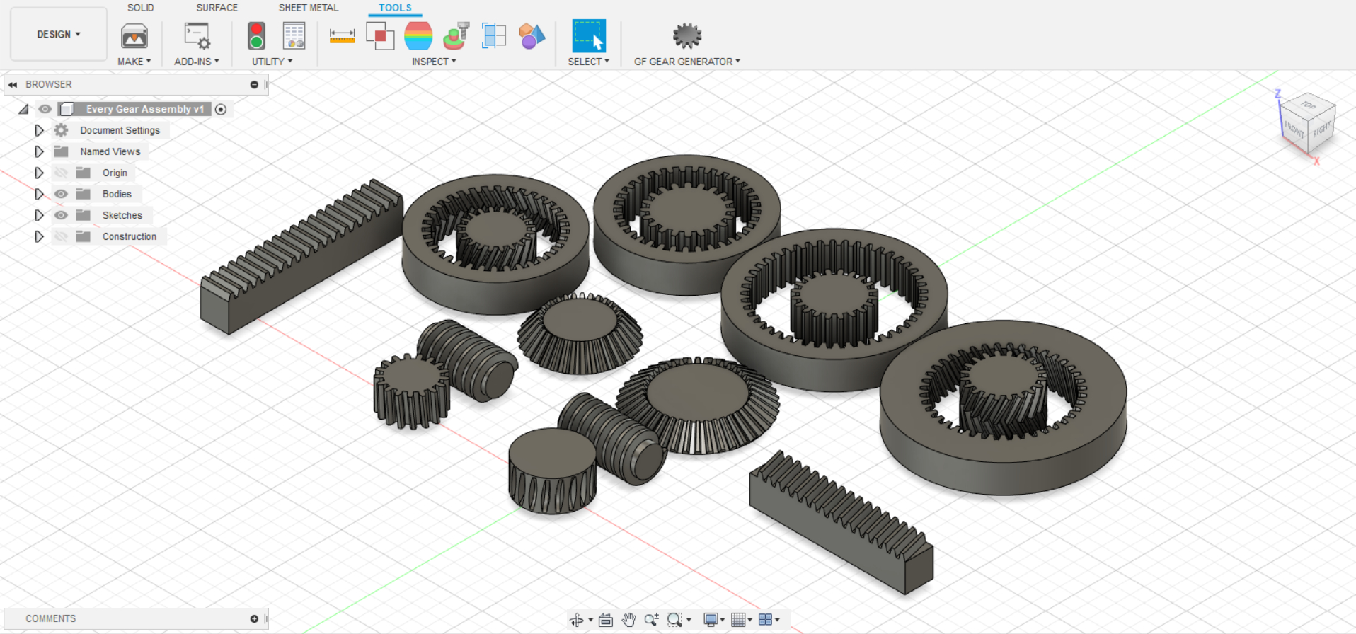 Stlgears | The Free Gear Designer intended for Gear Template Generator Program Free Download