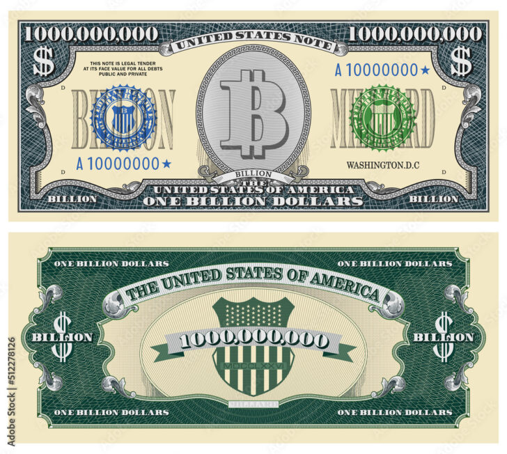 Printable One Million Dollar Bill Printable One Million Dollar Bill