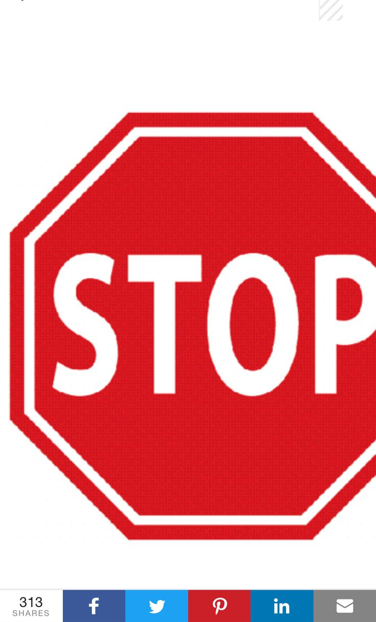 Stop Traffic Sign Template within Free Printable Stop Sign