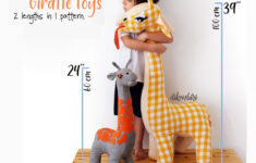 Stuffed Giraffe Sewing Pattern Free Outlet in Free Printable Giraffe Sewing Patterns