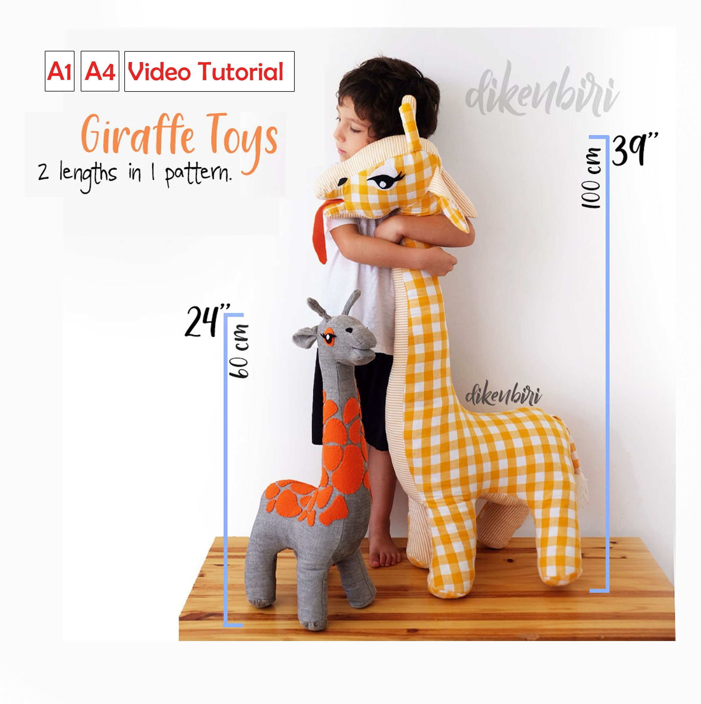 Stuffed Giraffe Sewing Pattern Free Outlet in Free Printable Giraffe Sewing Patterns