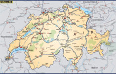 Switzerland Maps | Printable Maps Of Switzerland For Download with regard to Free Printable Map of Switzerland