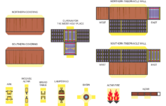 Tabernacle | Visual Unit with Free Printable Tabernacle Worksheets