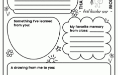 Teacher Appreciation (Free Printable!) | Abcmouse throughout Abc Mouse Free Printables