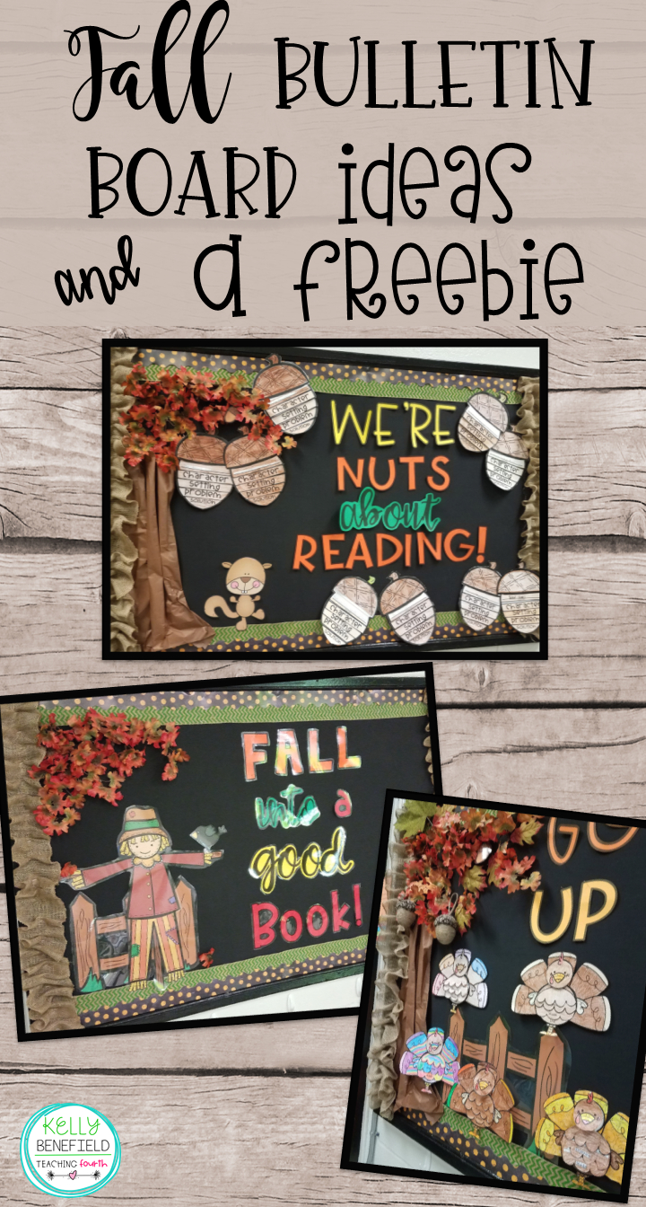 Teaching Fourth: Fall Bulletin Board Ideas And A Freebie! with regard to Free Fall Bulletin Board Printables