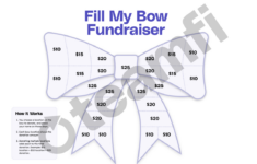 Teamfi Blog | Free Fill My Bow Cheer Fundraiser Template with regard to Cheer Bow Template Free