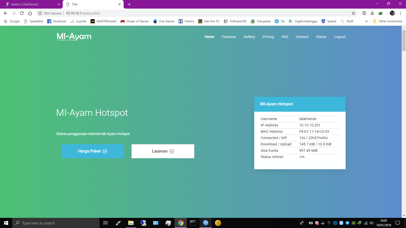 Template Login Hotspot Mikrotik Responsive Bootstrap (Design pertaining to Mikrotik Hotspot Login Page Template Responsive Free Download