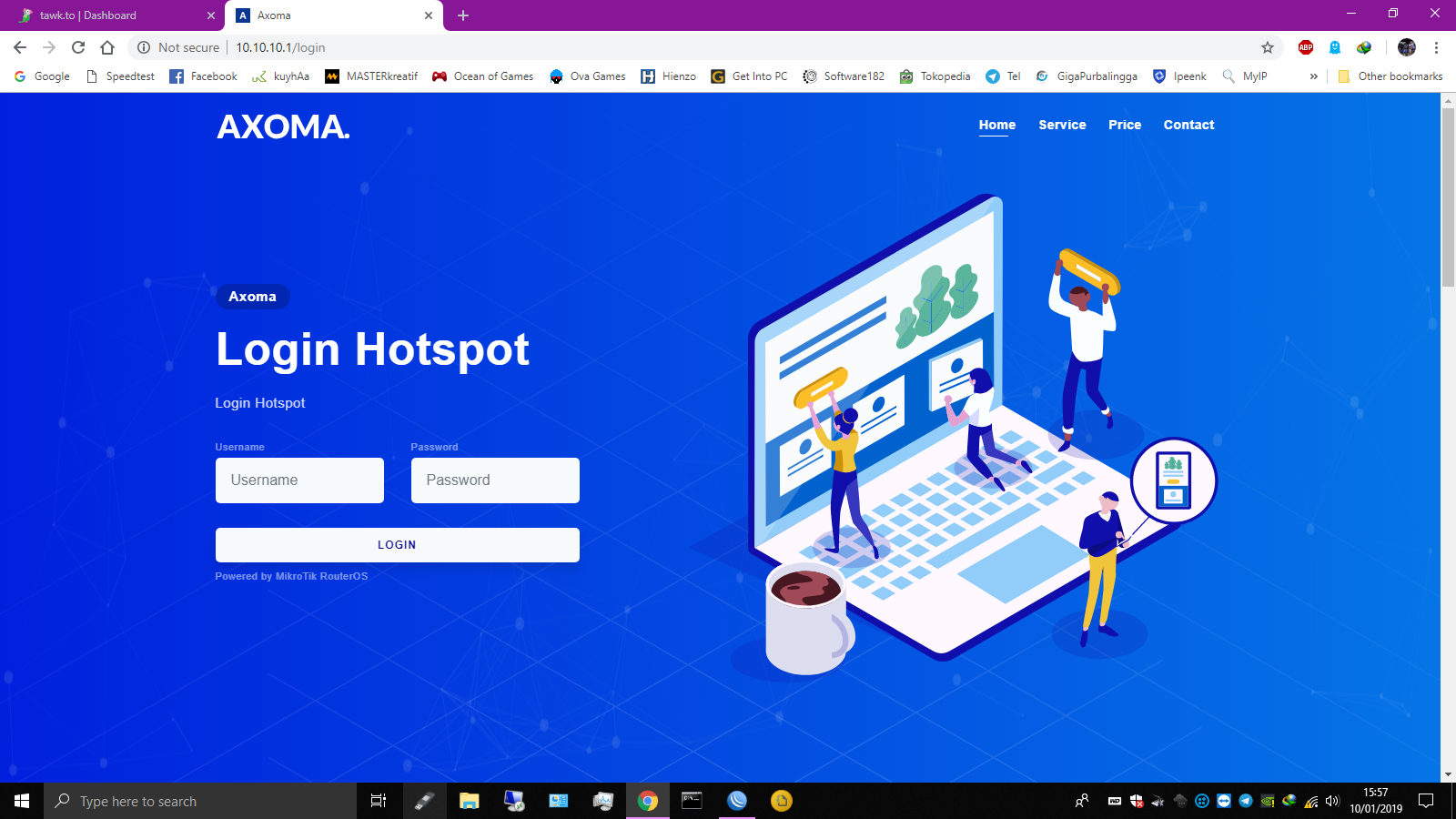 Template Login Hotspot Mikrotik Responsive Bootstrap (Design regarding Mikrotik Hotspot Login Page Template Responsive Free Download