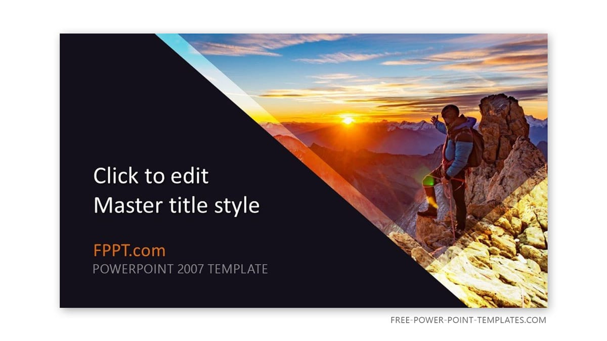Templates For Powerpoint 2007 (Free Download) intended for Free Access Templates 2007 Download