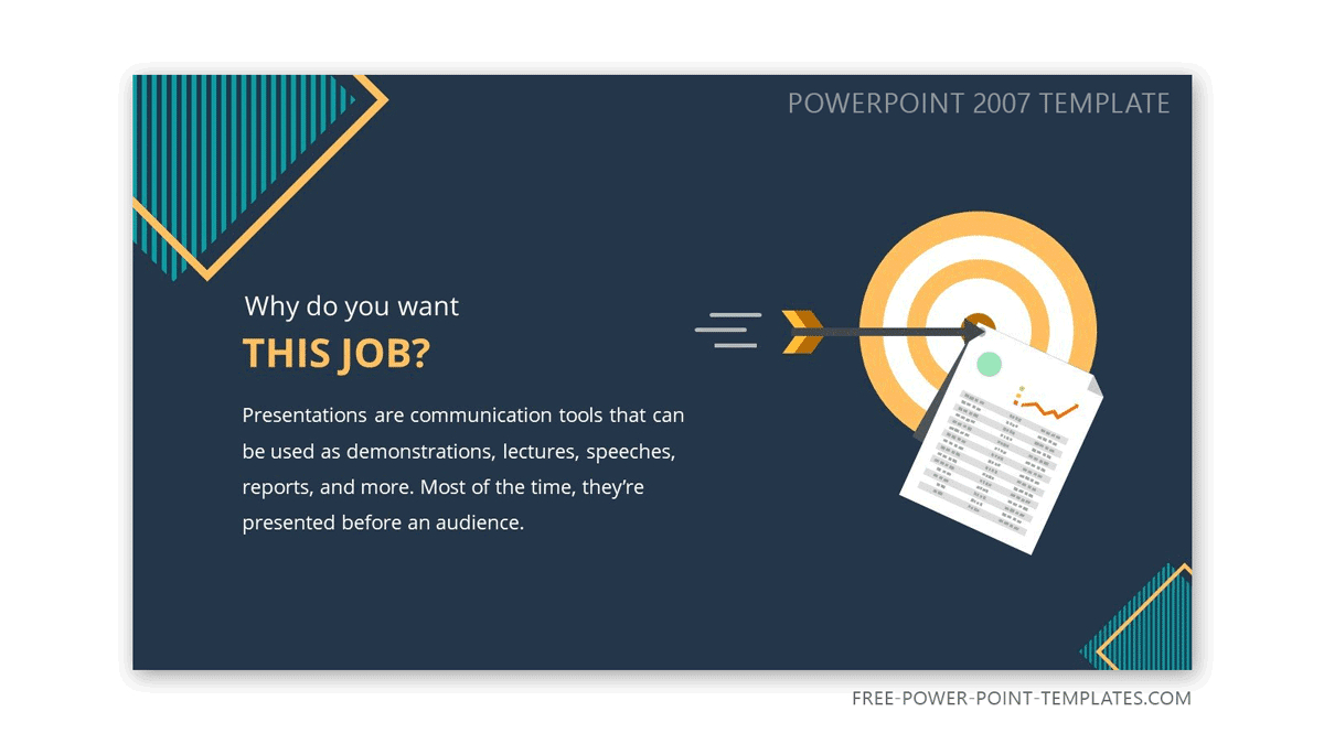 Templates For Powerpoint 2007 (Free Download) with regard to Free Access Templates 2007 Download