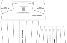 Templates — Sks Props throughout Free Foam Templates