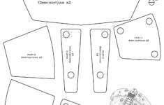 Templates — Sks Props within Free Foam Templates