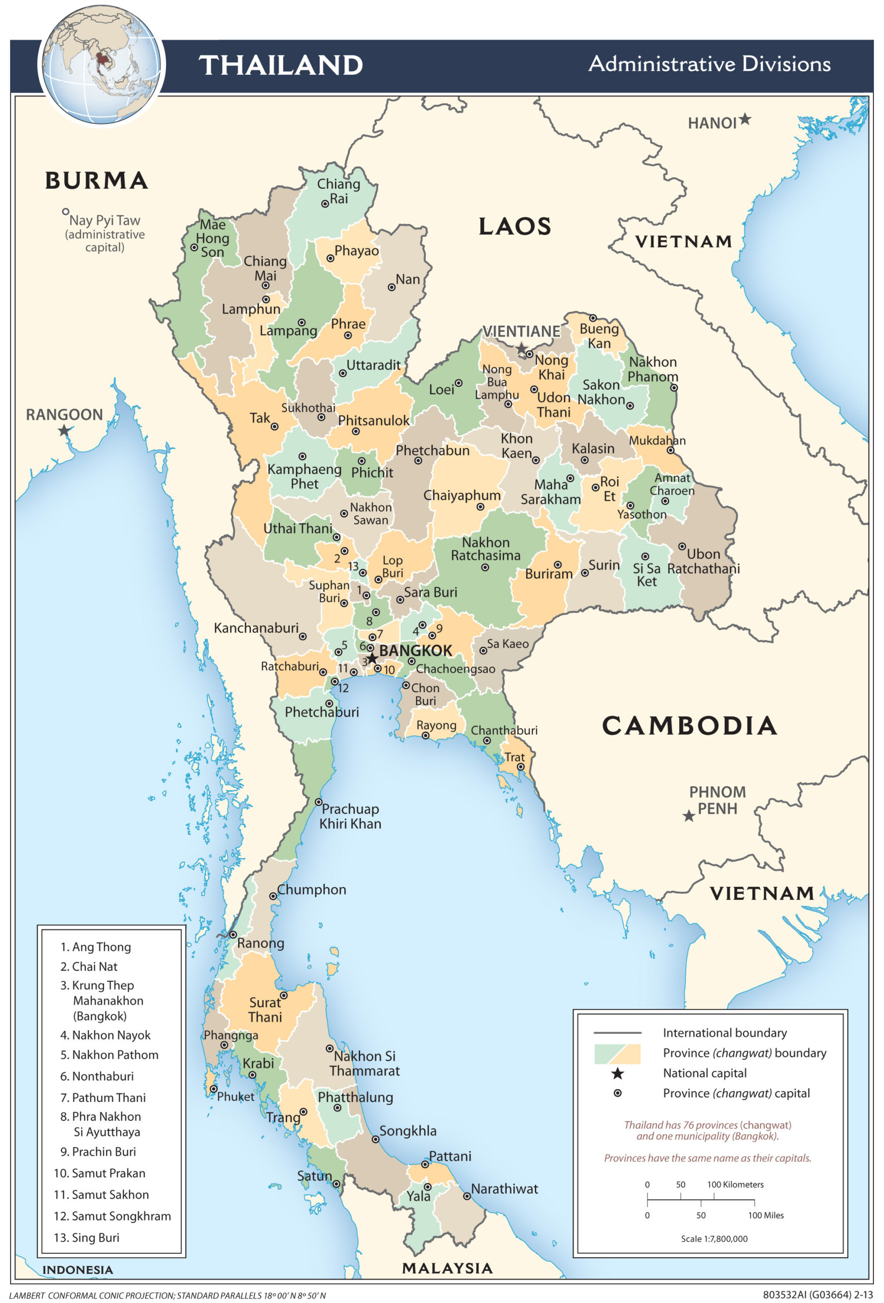 Thailand Maps - Perry-Castañeda Map Collection - Ut Library Online regarding Free Printable Map of Thailand