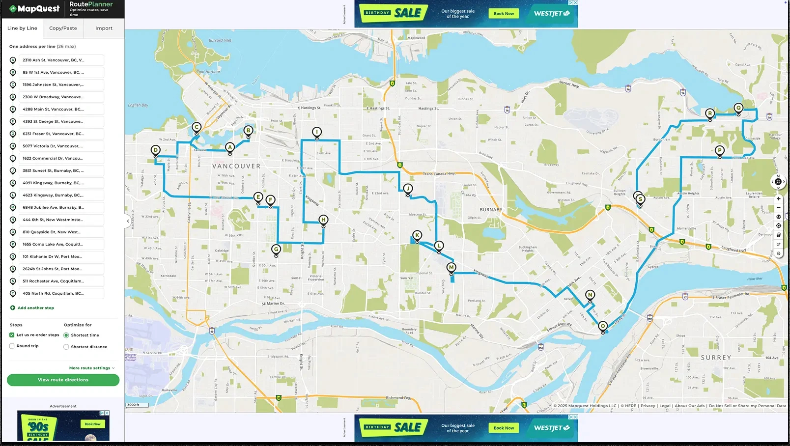 The 9 Best Free Route Planners — That Aren&amp;#039;T Google Maps with Free Printable Maps and Directions