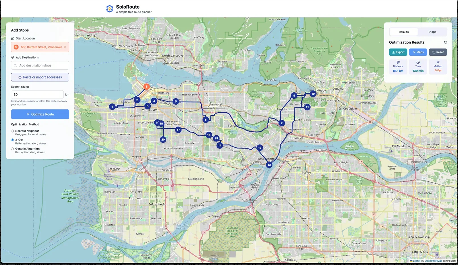 The 9 Best Free Route Planners — That Aren&amp;#039;T Google Maps with regard to Free Printable Maps and Directions