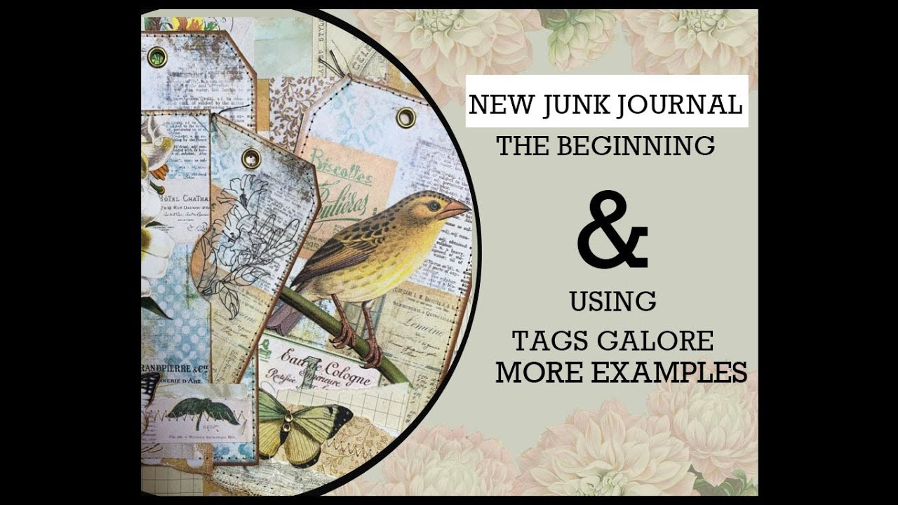 The Beginning New Journal , Collage,Clusters And Some Tags pertaining to Artymaze Free Printables