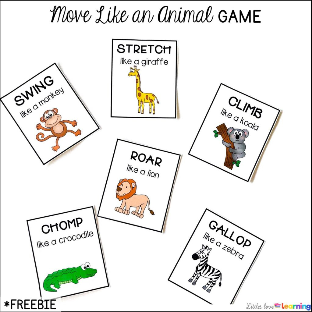 The Best Dear Zoo Activities For Preschool &amp;amp; Kindergarten in Dear Zoo Free Printables
