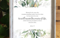 The Best Printable Bible Verses For Encouragement with regard to Free Printable Bible Verses To Frame