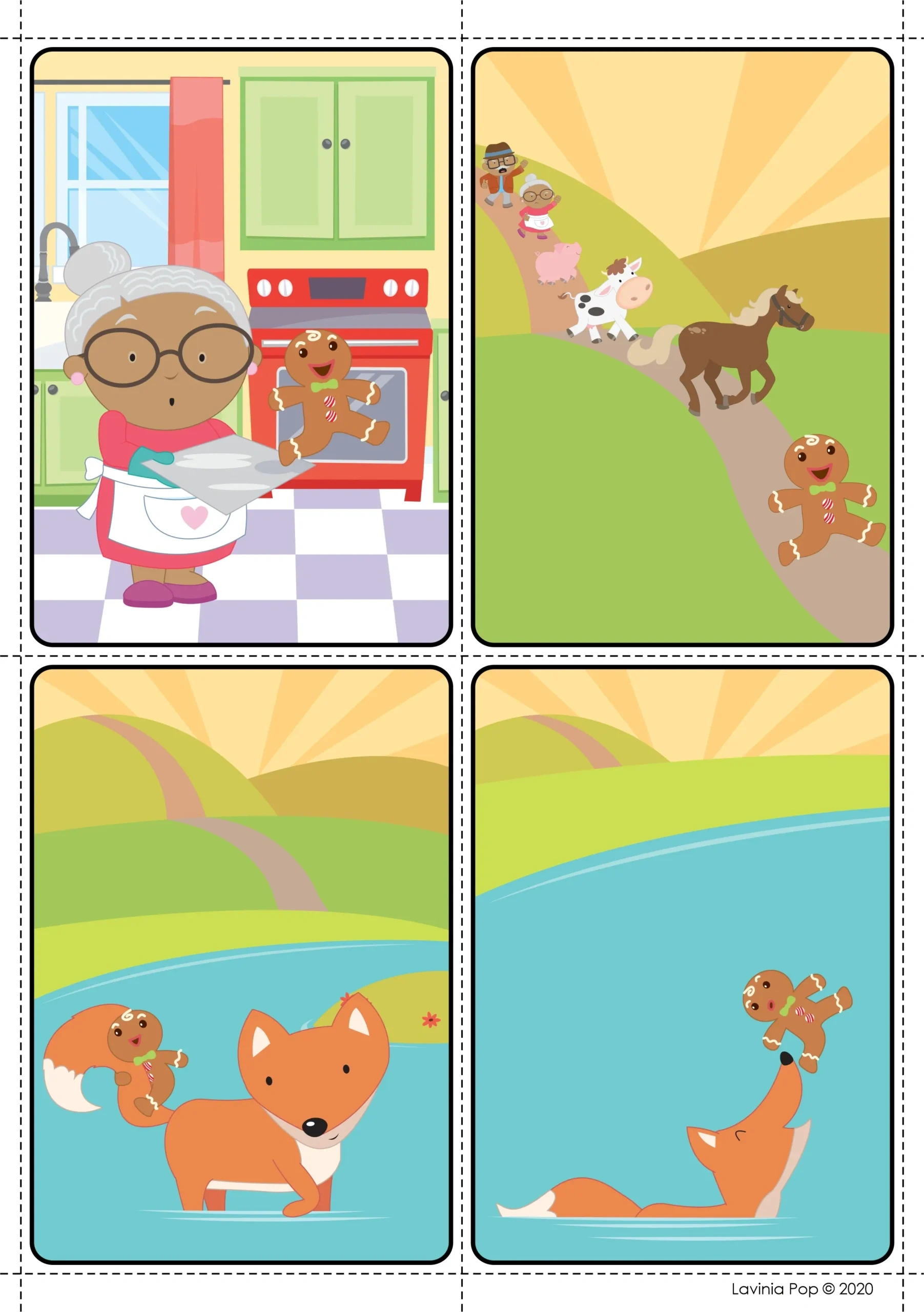 The Gingerbread Man Folk Tale Worksheets And Activities within Free Printable Gingerbread Man Story