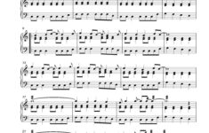The Lion Sleeps Tonight Percussion Sheet Music (+Marimba) inside Free Printable Piano Sheet Music For The Lion Sleeps Tonight