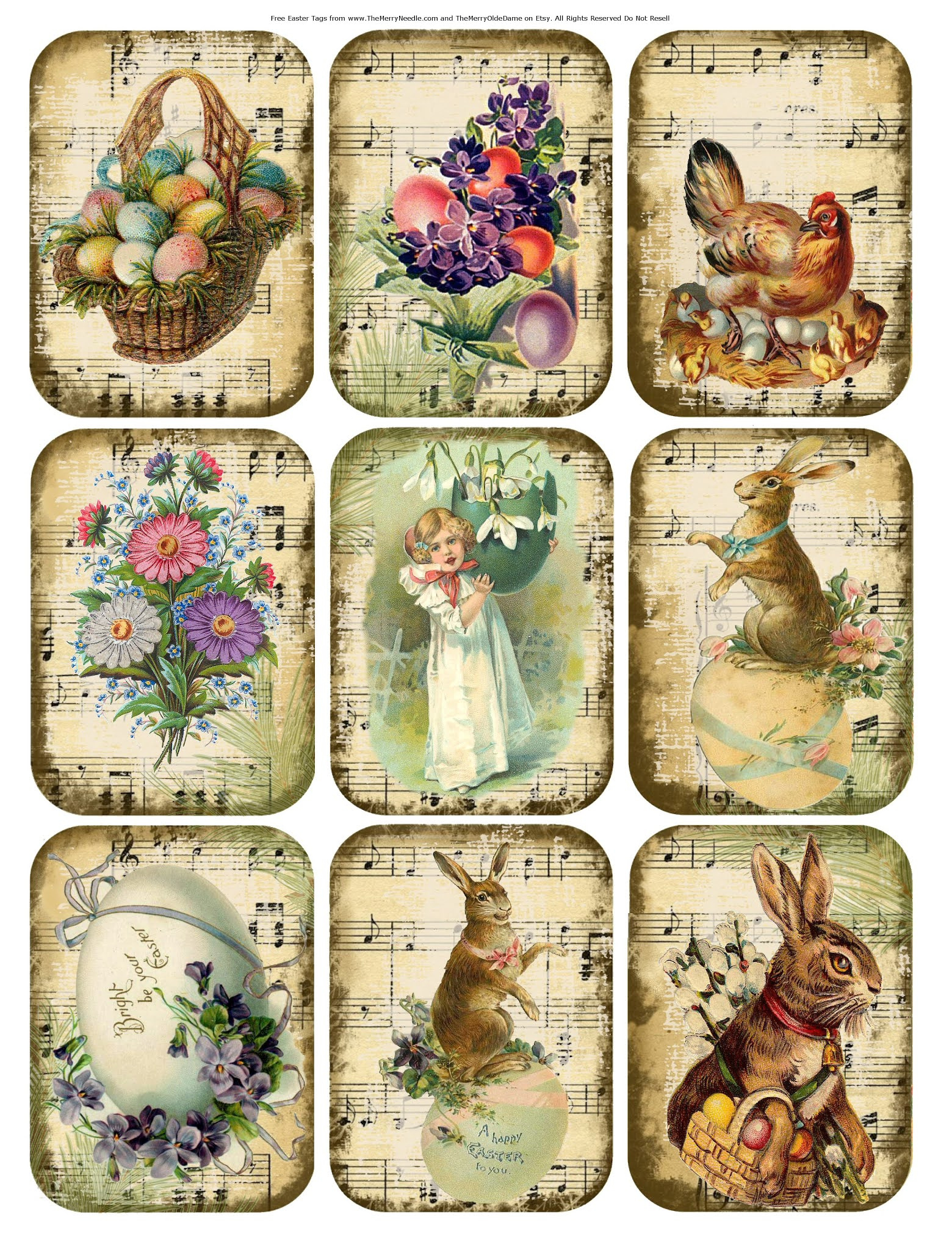 the merry needle hopping towards easter with free diy digital intended for free printable vintage easter tags The Merry Needle: Hopping Towards Easter With Free Diy Digital intended for Free Printable Vintage Easter Tags