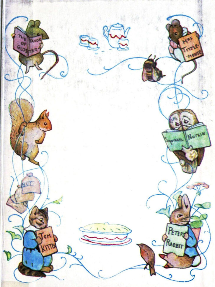 Free Beatrix Potter Printables