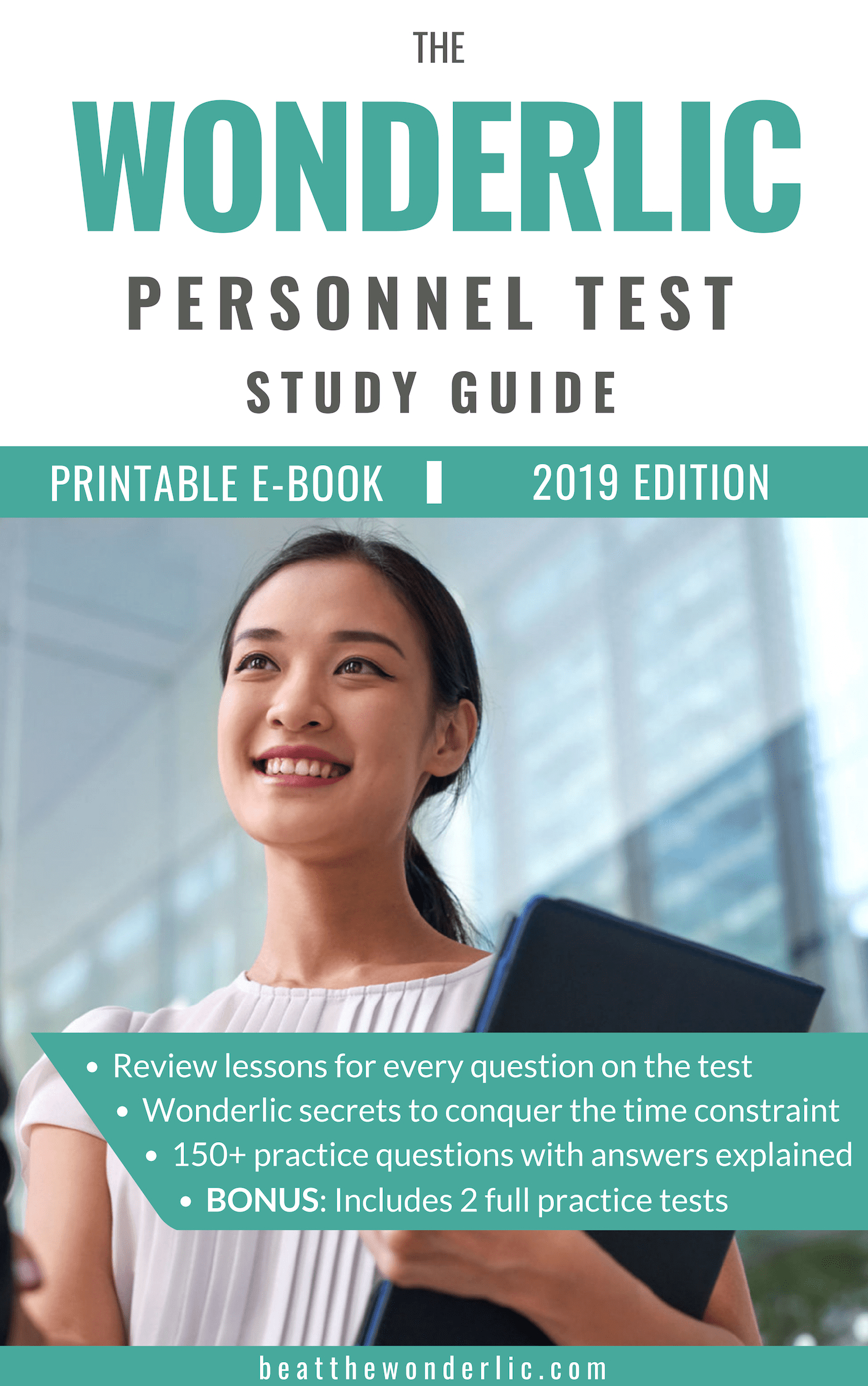 The Wonderlic Personnel Test Study Guide | Beat The Wonderlic with Free Printable Wonderlic Practice Test