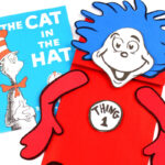 Thing 1 And Thing 2 Puppets   Free Printable Template * Moms And With Free Printable Thing 1 And Thing 2 Template