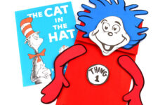 Thing 1 And Thing 2 Puppets - Free Printable Template * Moms And with Free Printable Thing 1 And Thing 2 Template